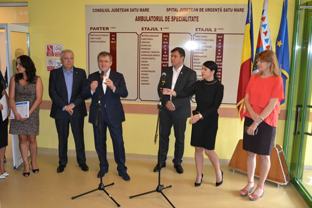 Ziua Porţilor Deschise la Ambulatoriul II