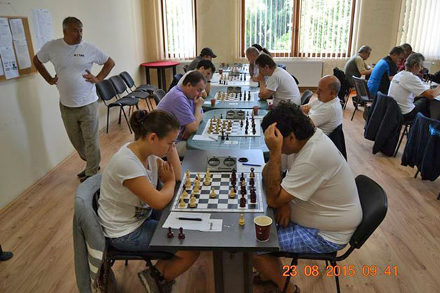 Şah /  Codruț Florescu s-a impus la Motan Kober Open