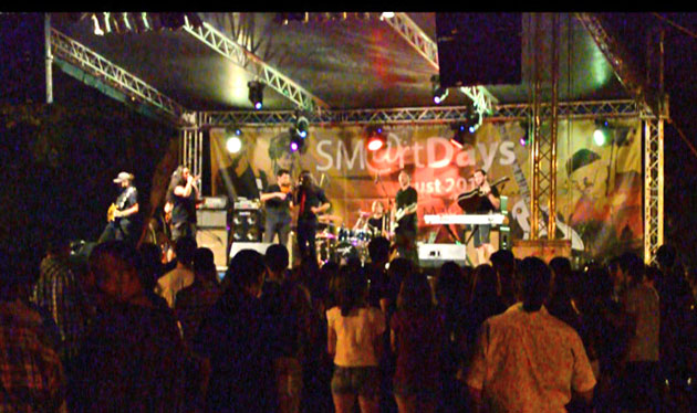 Concerte de folk, rock și  hip-hop la SM@rt Days