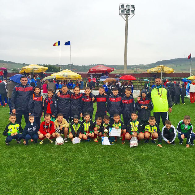 Cluburile sătmărene, pe podium la cel mai tare turneu din țară