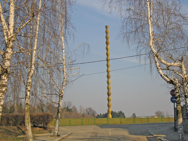 Când o Coloană sărută infinitul (V)