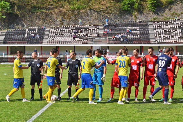 Metalul Reșița-Olimpia în prima etapă a seriei Vest!