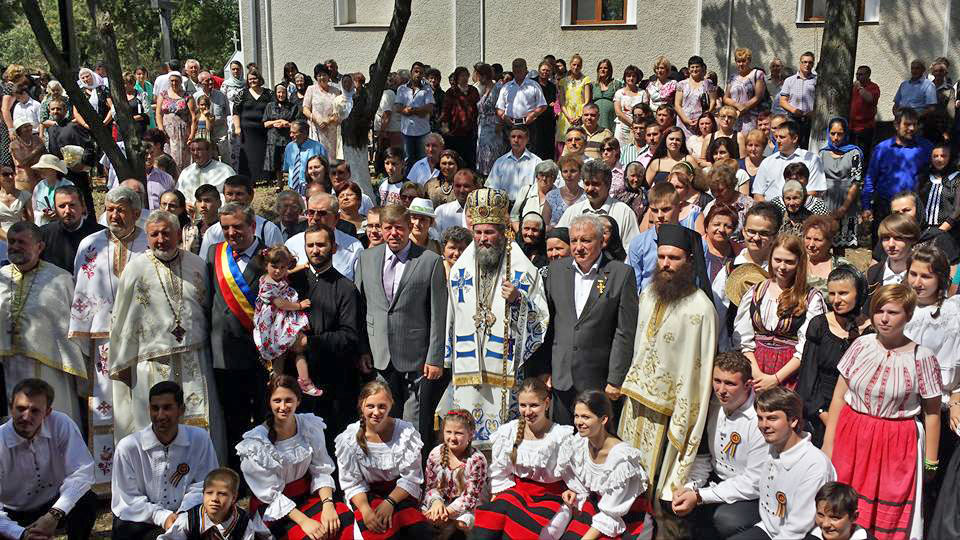Biserica din Silvaş, sfinţită de PS Iustin Sigheteanu