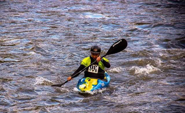 Slalom caiac pe Someș!