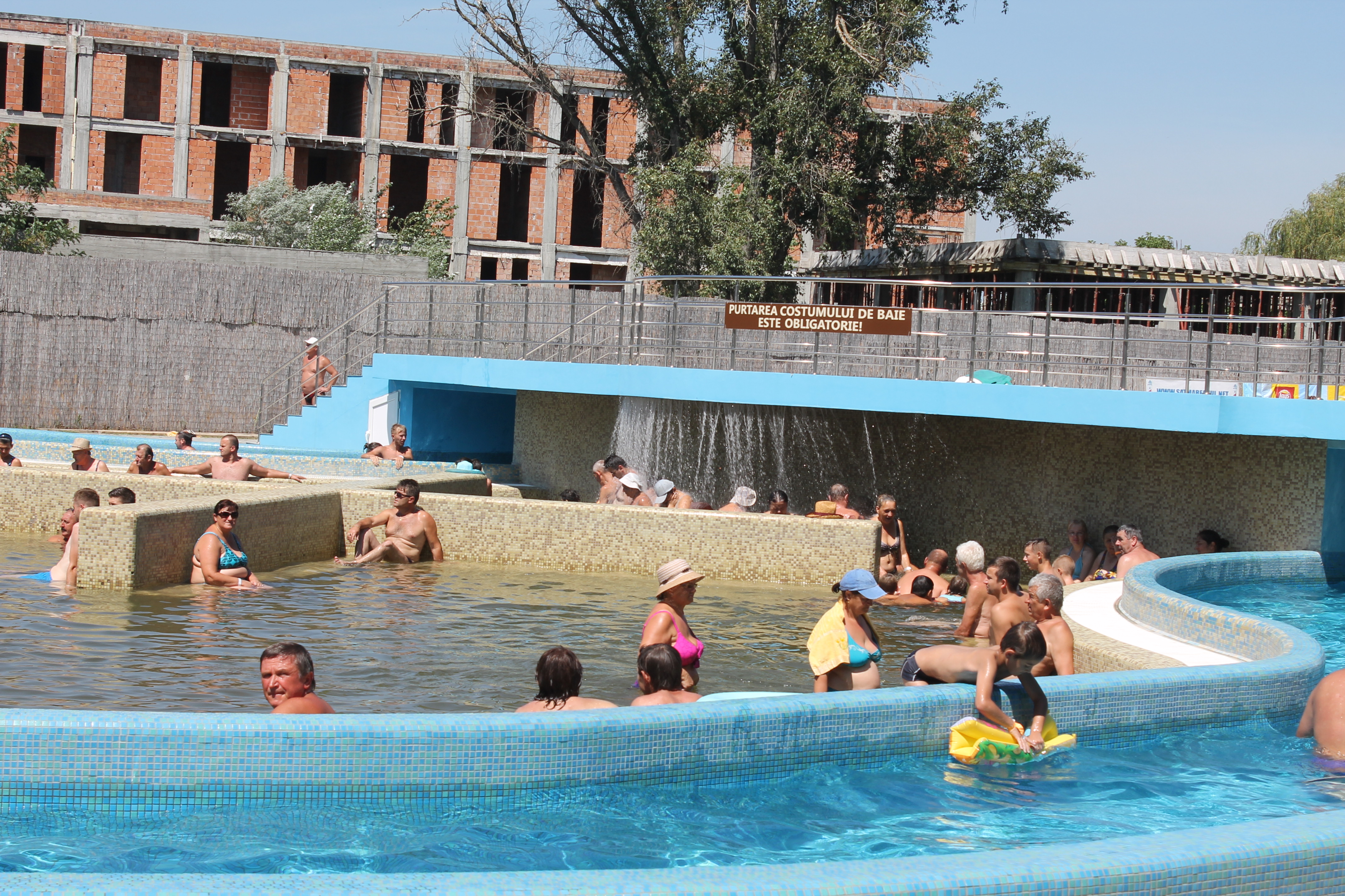 ȘTRANDUL sătmărean, o oază de RELAXARE și TRATAMENT