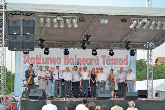 Tășnădenii au petrecut pe cinste de  Ziua Orașului