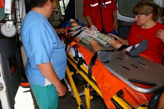 Un TAXIMETRIST a accidentat un COPIL la Satu Mare