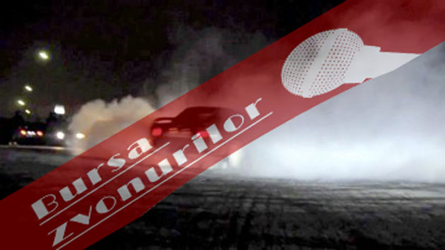 Liniuţe în plin centru