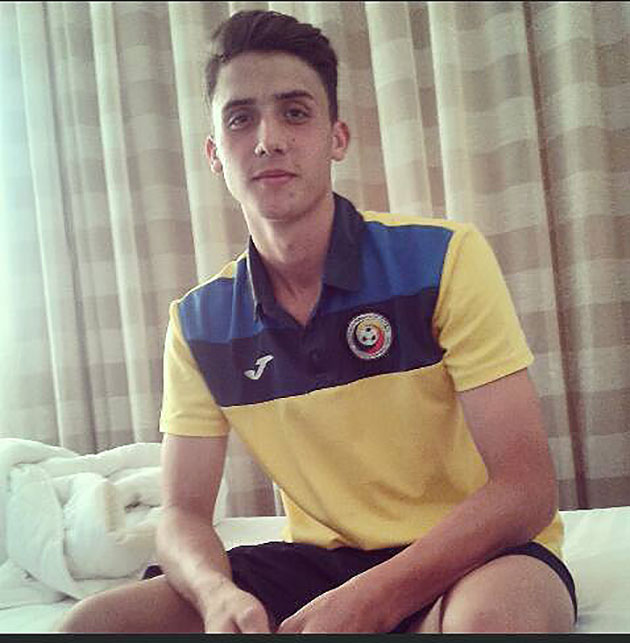 La doar 17 ani, Daniel Tilinger s-a lăsat de... fotbal!!!