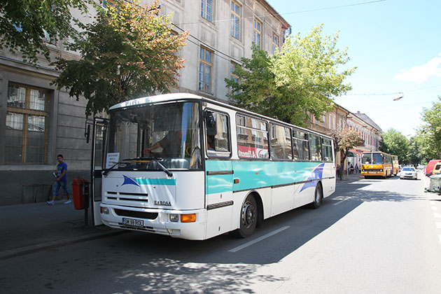 Trasee noi pentru autobuzele de la ţară