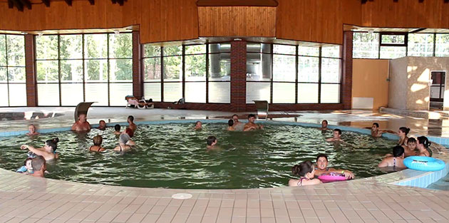 Un nou izvor de apă termală, descoperit la Valea Măriei