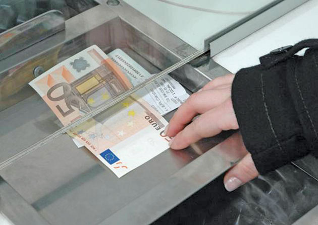 Gură de oxigen pentru casele de schimb valutar