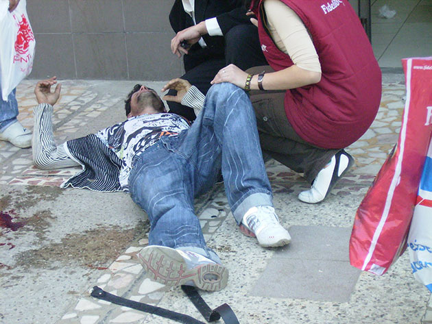 Record de violenţe în judeţ