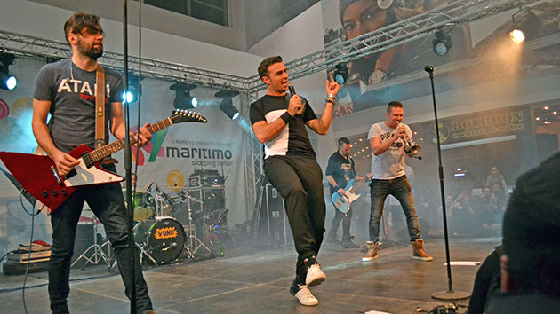 Trupa Vunk, cap de afiş la Ziua Tăşnadului