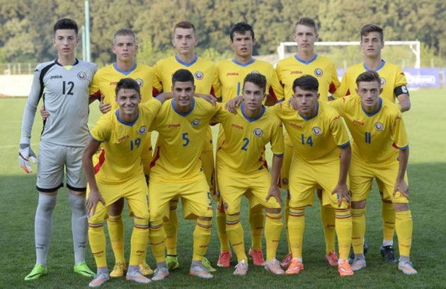 ”Șvabul din Moftin”, Dominik Wieland, titular la Naționala U17