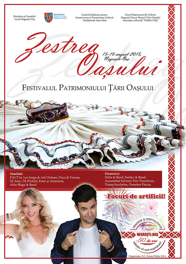 Programul Festivalului Zestrea Oașului