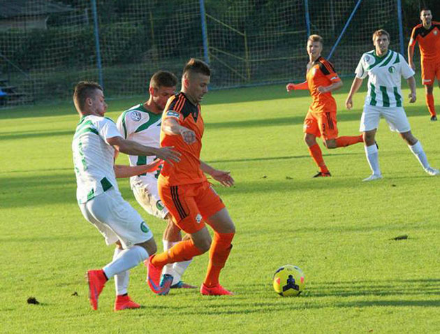 Ervin Zsiga a debutat oficial pentru FC Balmazujvaros