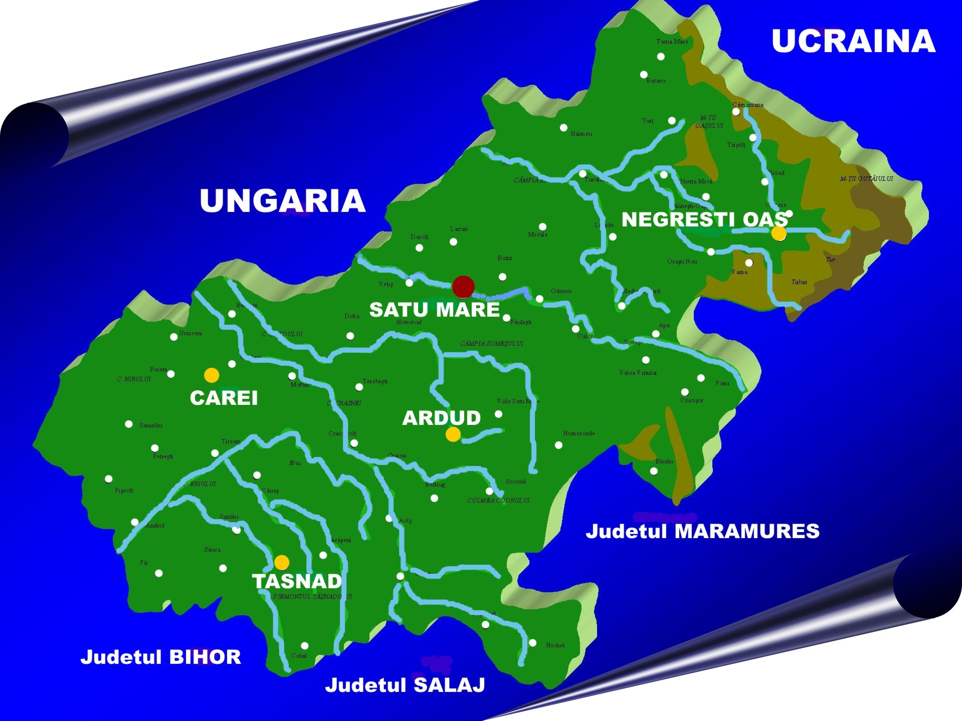 De unde vine numele judeţului nostru? CLICK să VEZI!