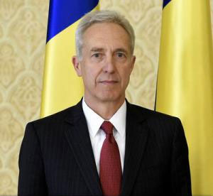 Noul ambasador al SUA Hans Klemm, la Palatul Victoria