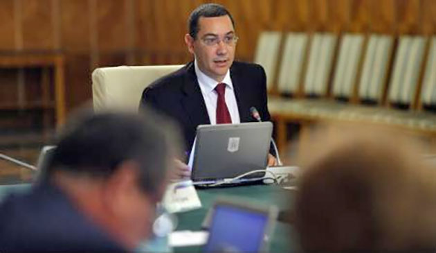 Ponta: Sunt de acord cu o colaborare Guvern - președinte; condiția - să vrea și președintele