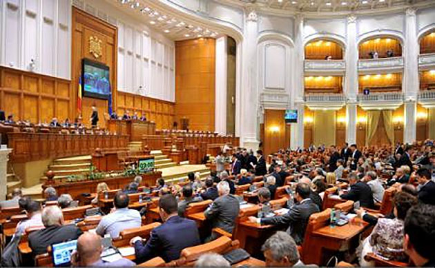 Moțiunea de cenzură a fost respinsă