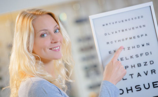 Testul care îți spune dacă ai nevoie de ochelari. Pe cine vezi în poză? Uite ce spune asta despre ochii tăi