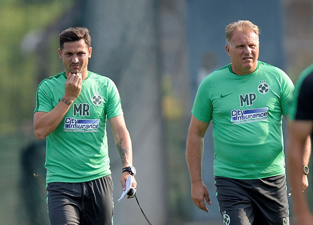 BREAKING NEWS! Cutremur la Steaua: Pedrazzini şi-a reziliat contractul! Campioana a numit deja un nou "principal"