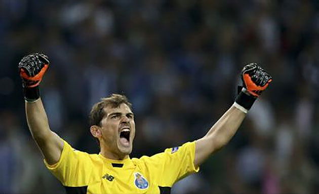 Iker Casillas a stabilit nou record de meciuri în Liga Campionilor - 152