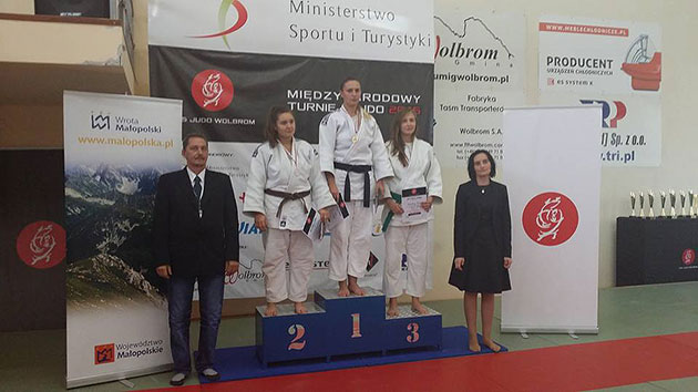 CS Unio pe podium la Wolbrom