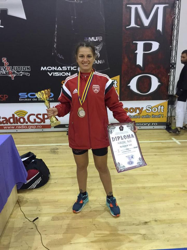 Alice Ardelean, dublă campioană naţională