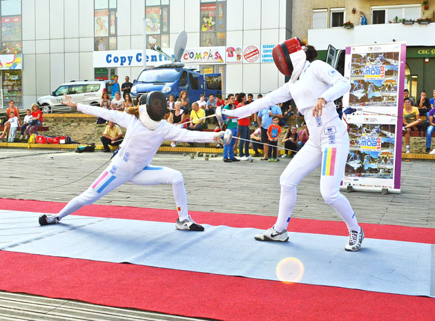 Flashmob România 2015: Sătmarul din nou la înălțime!