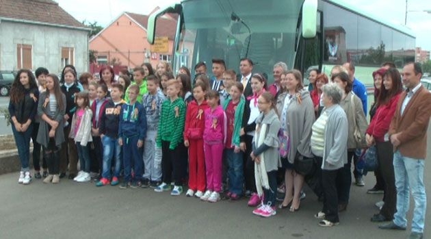 Un grup de elevi sătmăreni va participa la serbările de la Ţebea