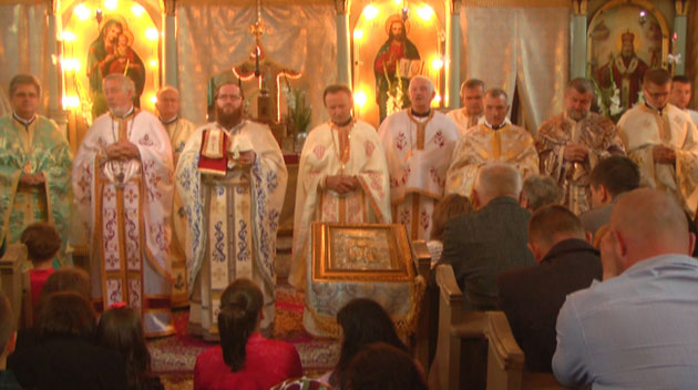 Lucrări de modernizare sfinţite la biserica din Pişcari