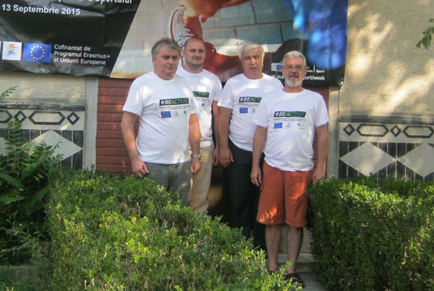 Peste 300 de sătmăreni la  “Săptămâna Europeană a Sportului“