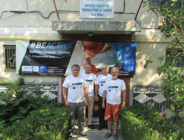 Săptămâna Europeană a Sportului