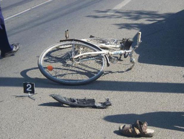 Biciclist accidentat mortal la Odoreu