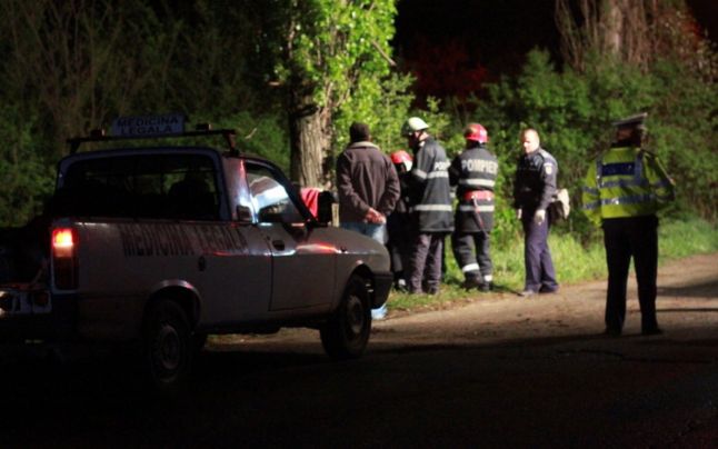 O SĂTMĂREANCĂ  a MURIT într-un teribil ACCIDENT produs lângă CLUJ. Era LOGDITĂ cu şoferul