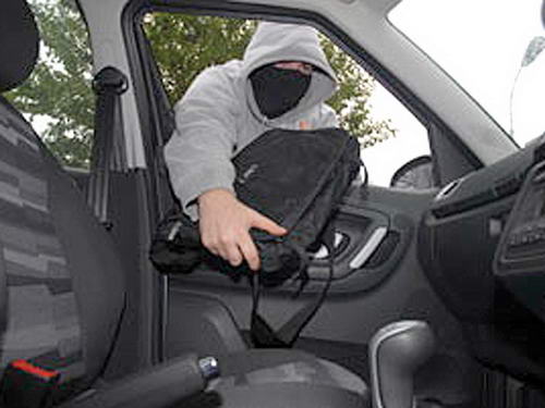 SPAIMA maşinilor a fost ÎNCĂTUŞAT. VEZI câte FURTURI a COMIS