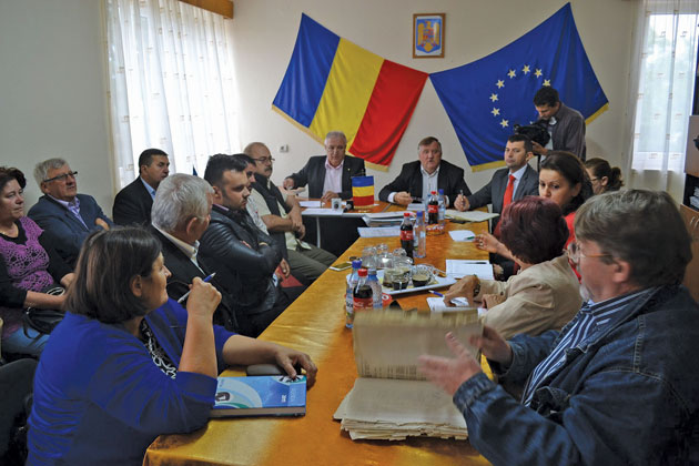 Vraişte în arhivele primăriilor