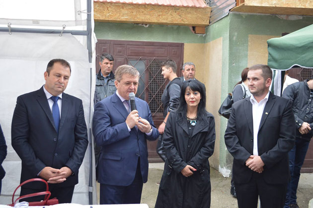 Casă de tip familial, reabilitată la Berindan