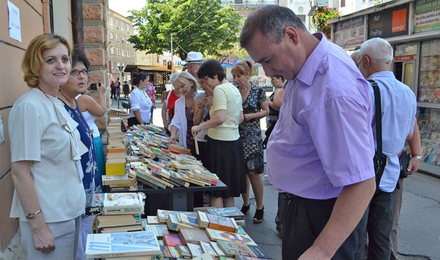 Biblioteca Județeană invită sătmărenii la un nou schimb de carte