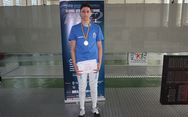 Benjamin Bodo, pe opt la Cupa României