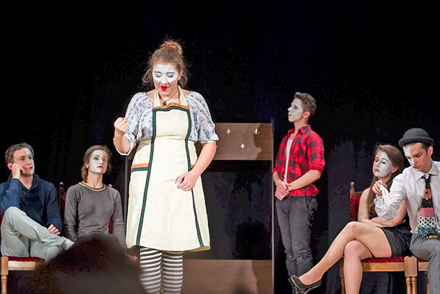 Careieni pe scena Festivalului Naţional de Artă Dramatică