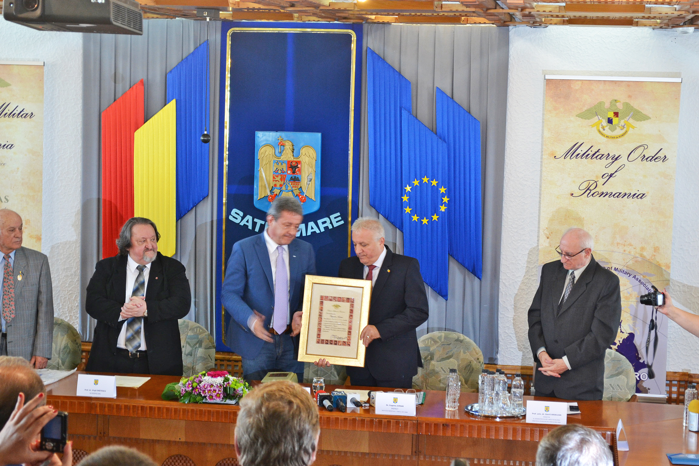 Comandori sătmăreni ai Ordinului Militar de România