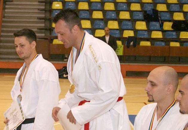 Karate / Florin Curileac, campion naţional M.A.I.