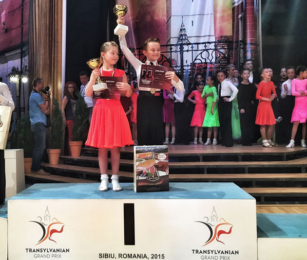 Start perfect de sezon pentru Royal Dance Club