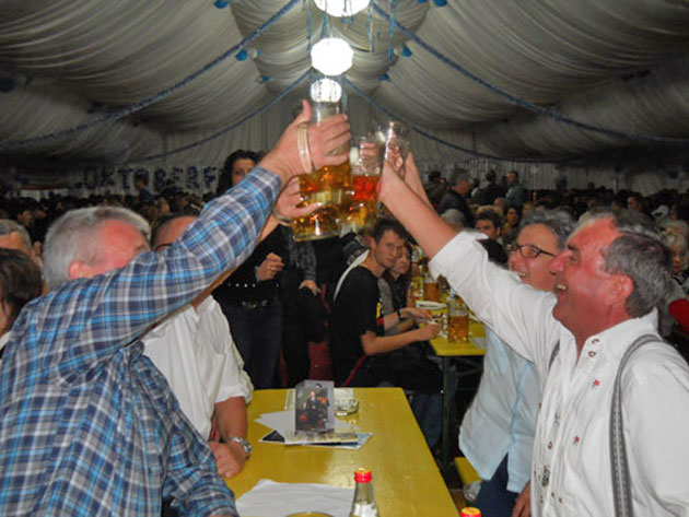 Peste o mie de persoane sunt așteptate la Oktoberfest
