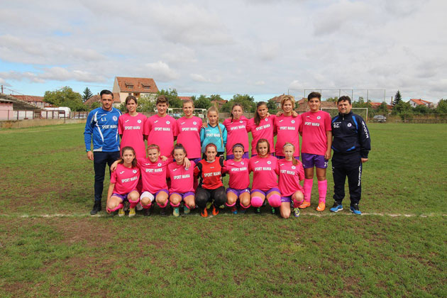 Juniorul la primul meci din campionat!