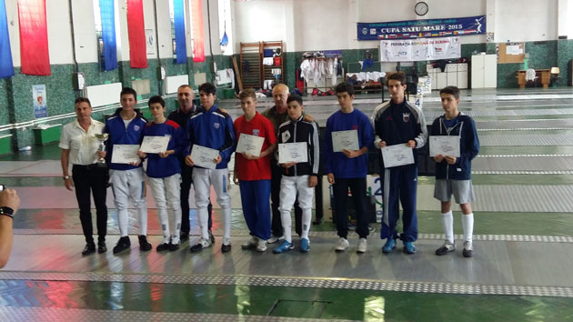 Edwin Pop de la CS, pe cinci la cadeţi