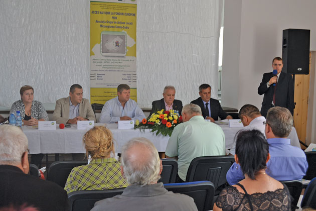 GAL Someş-Codru, primul pe judeţ  la atragerea de fonduri europene